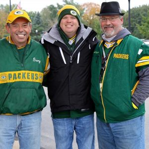 The Three Kings, as Scotty calls this photo, DHPFers Gary Platt and Scott Schwartz. We all have this one hanging in our houses.