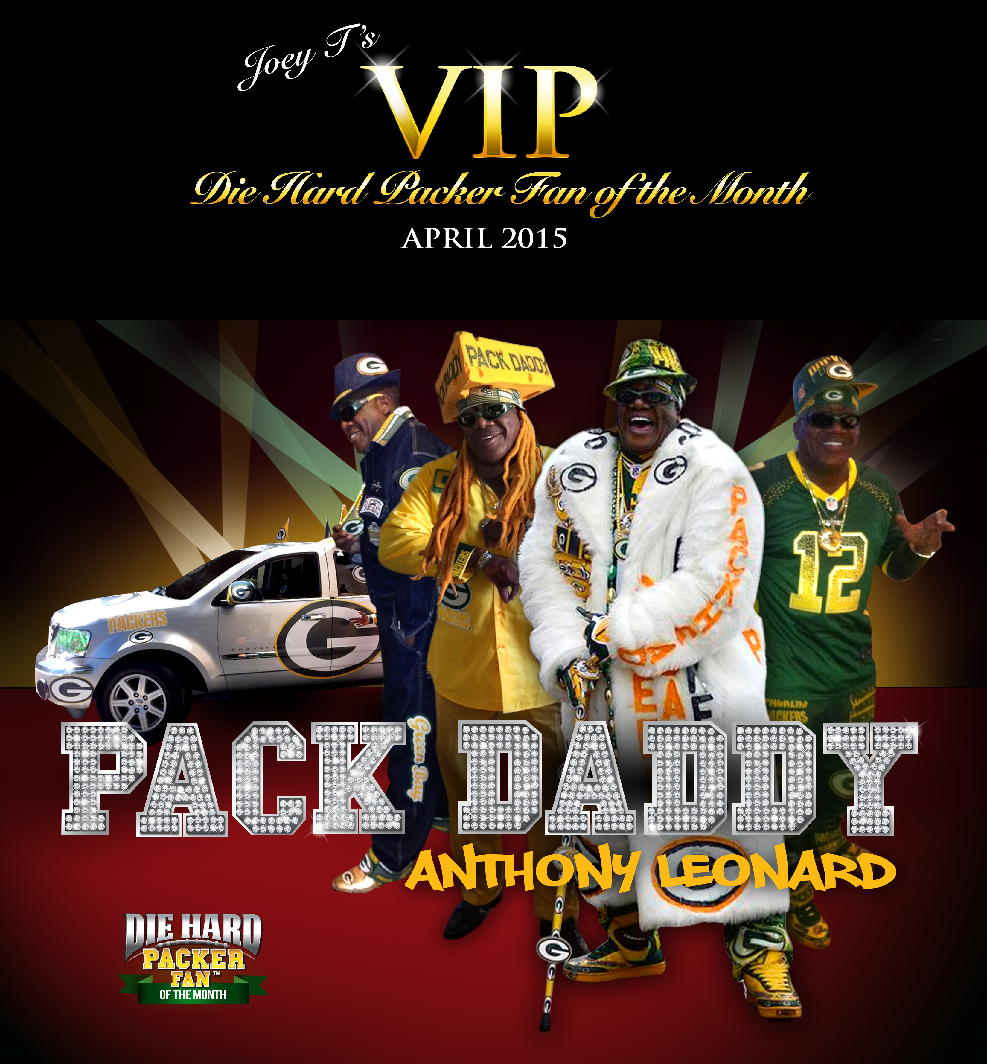 Anthony "PackDaddy" Leonard