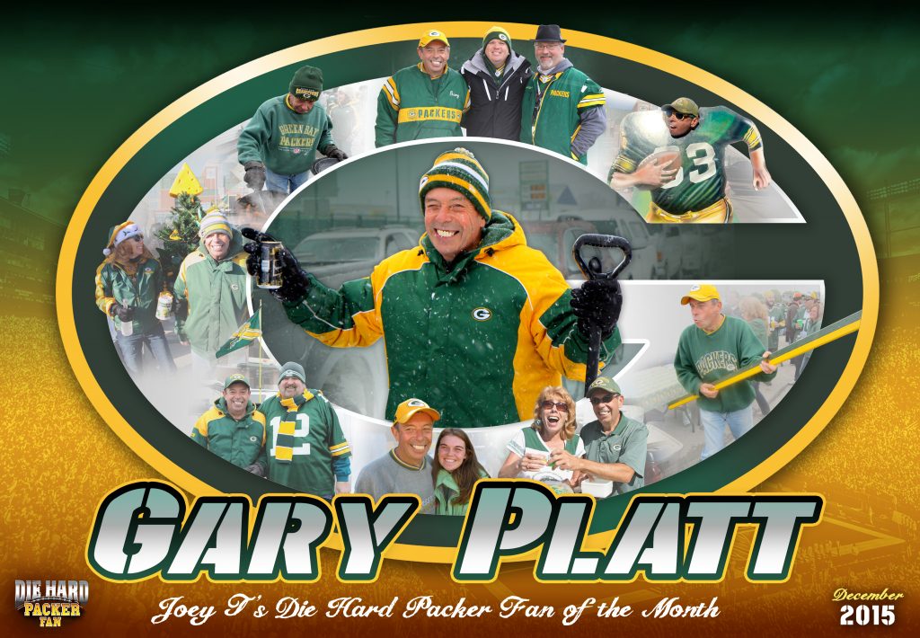 Gary Platt - Die Hard Packer Fan