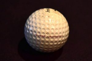 Vince Lombardi Golfball