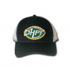 DHPF Black - White Mesh Hat