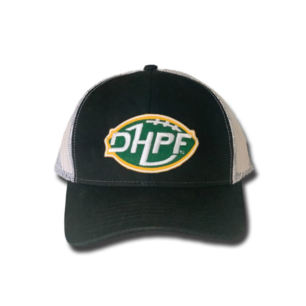 DHPF Black - White Mesh Hat