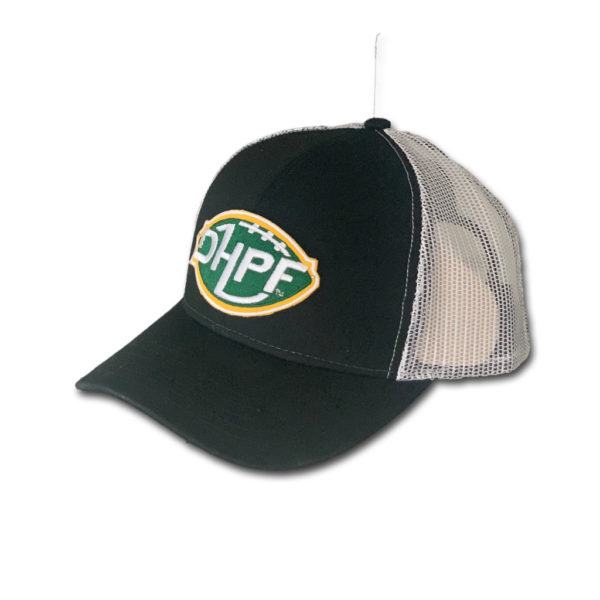 DHPF Black - White Mesh Hat