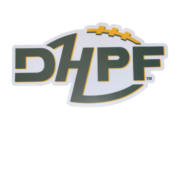 Large DHPF Bumper Sticker