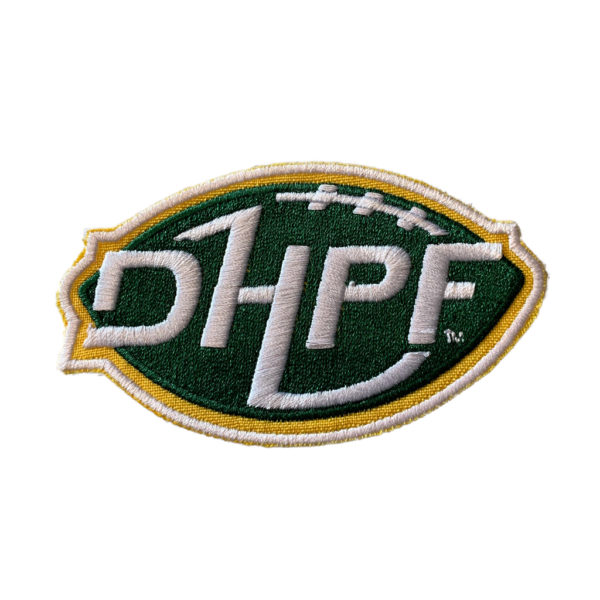 DHPF Large Embroidered Patch