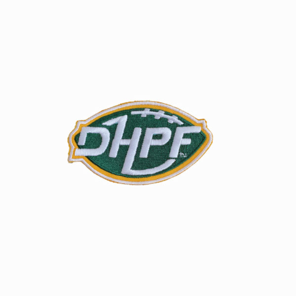 DHPF Small Embroidered Patch
