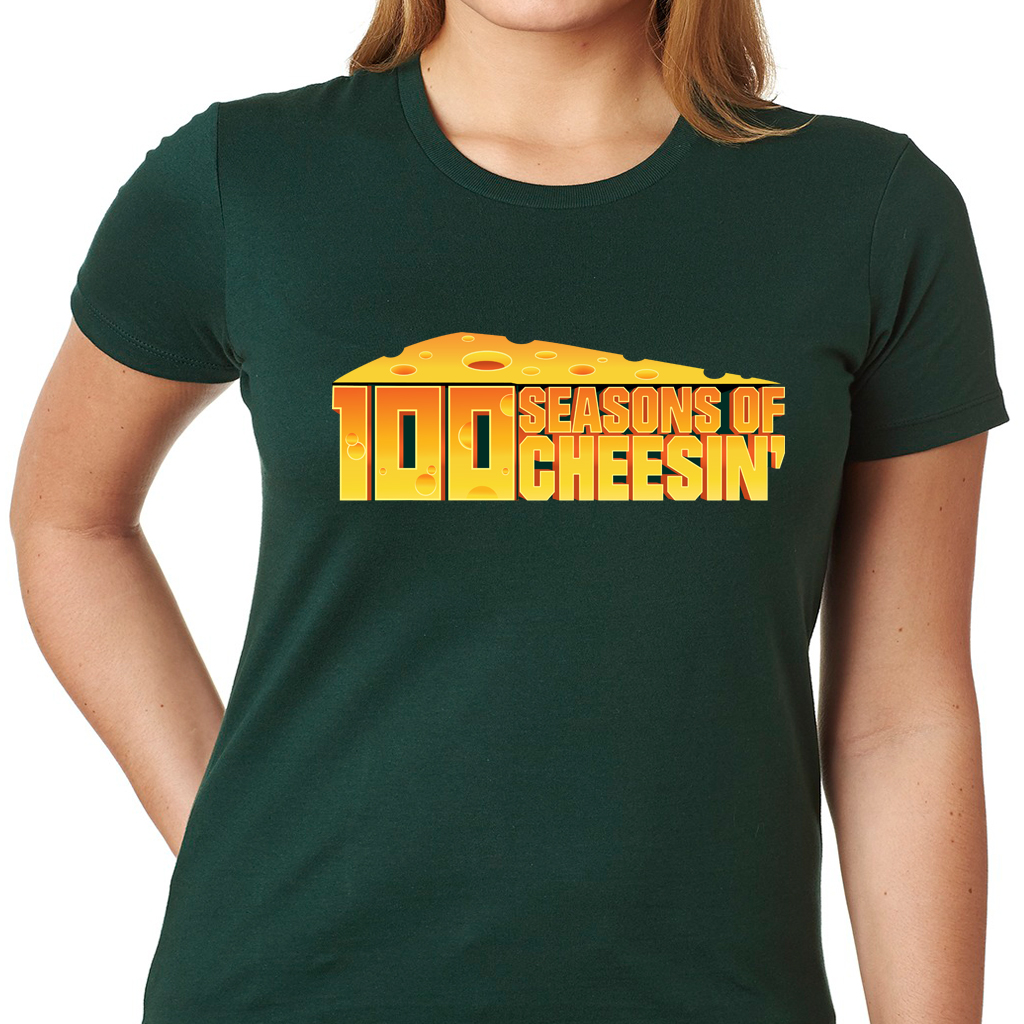 packers 100 seasons shirt