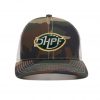 DHPF Camo- White Mesh Hat