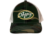 DHPF Camo- White Mesh Hat - Image 2