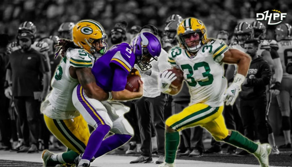 Packers are NFC North Champions after beating the Vikings - Die