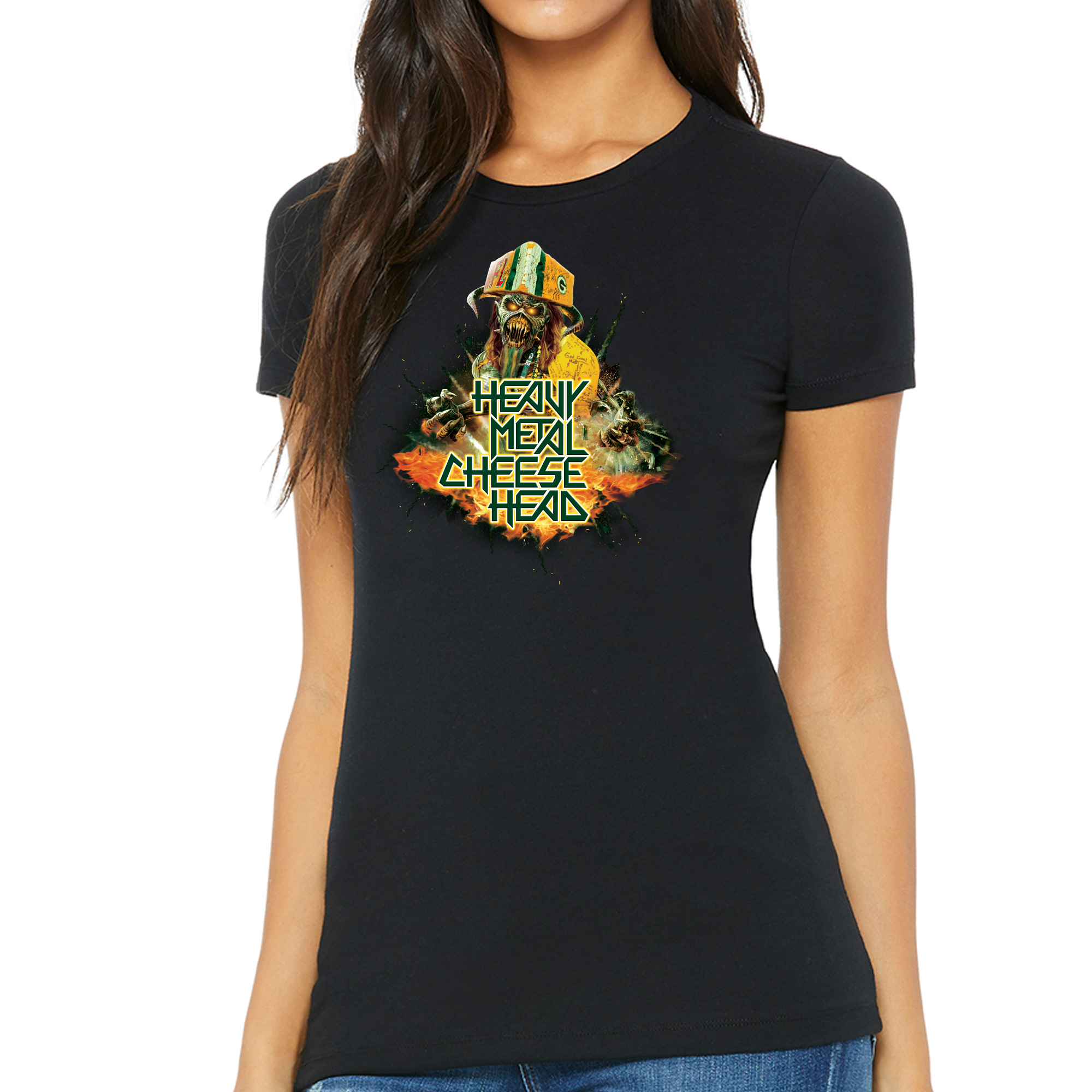 cheesehead shirt