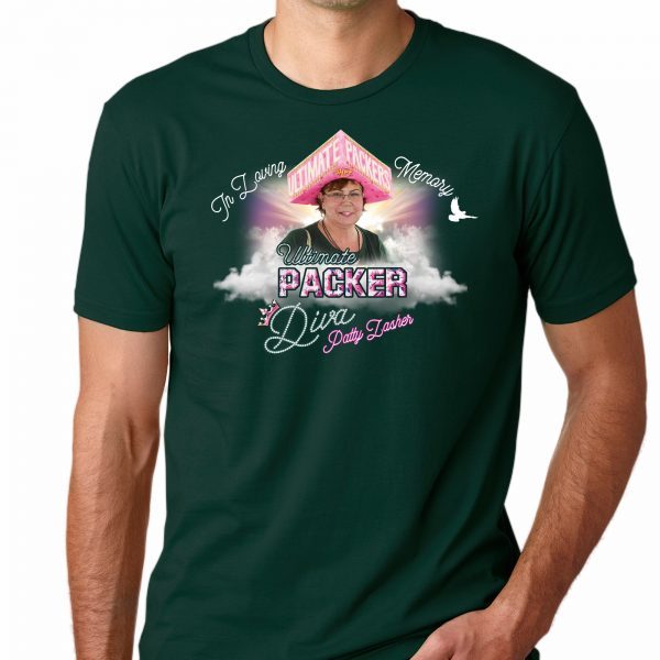 Packer Diva Patty Lasher Women's Short Sleeve T-Shirt - Die Hard
