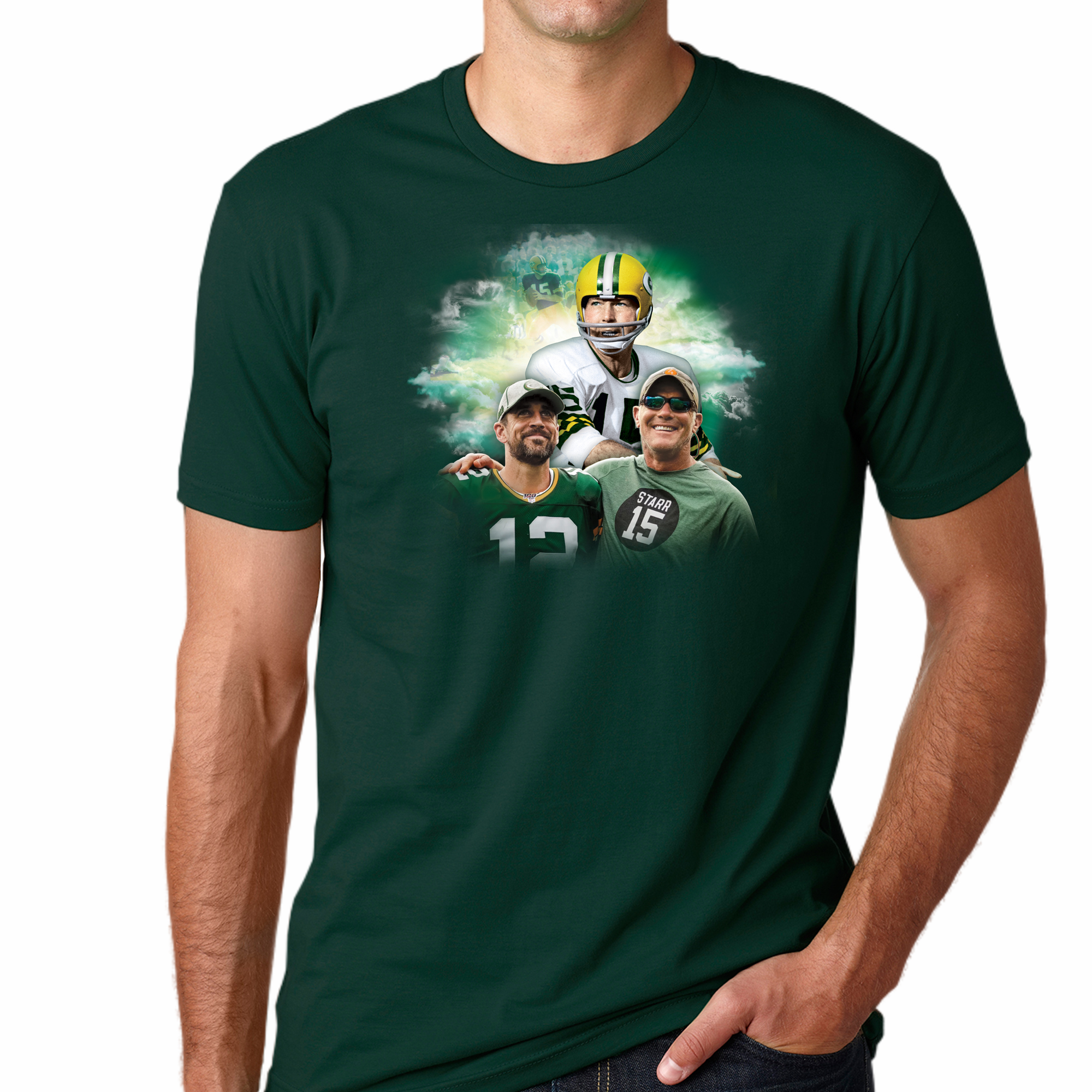 men's packer shirt