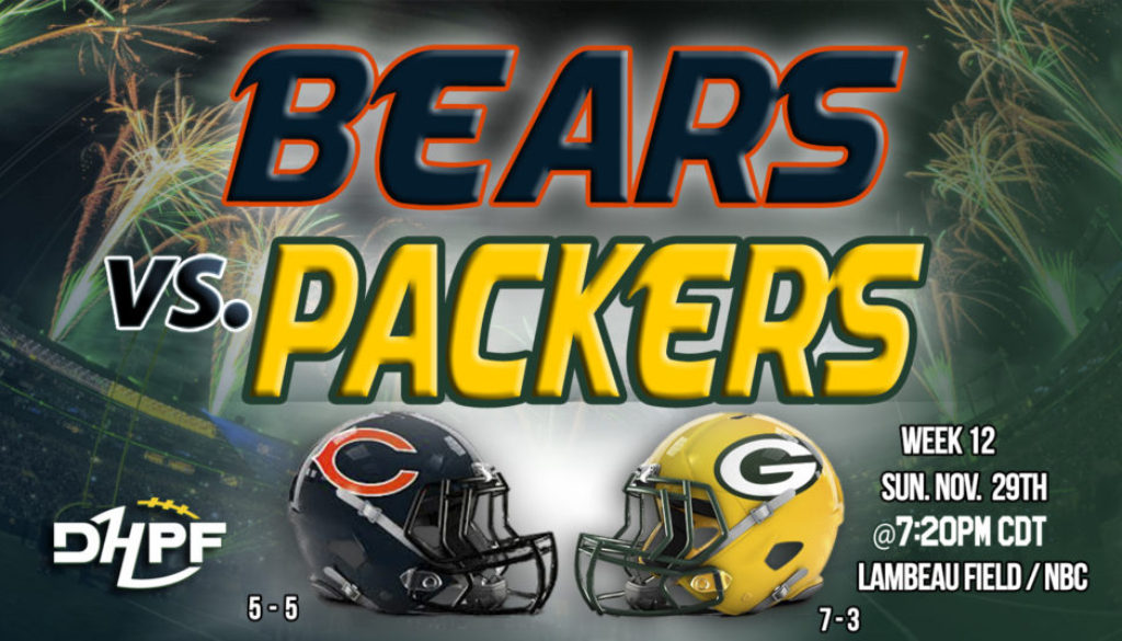 Packers Bears Football