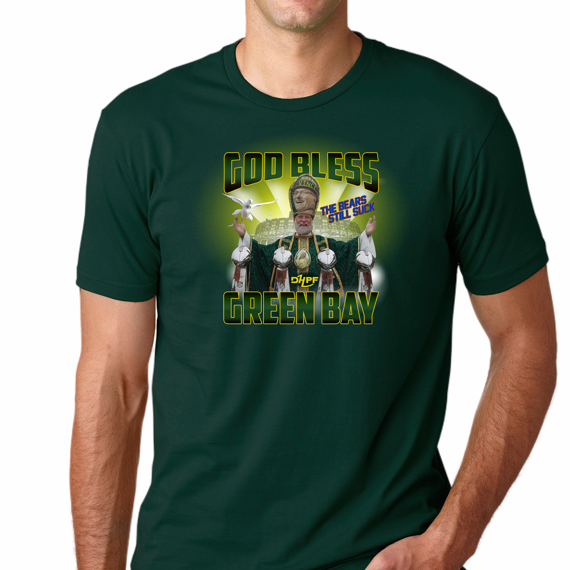green bay t shirt