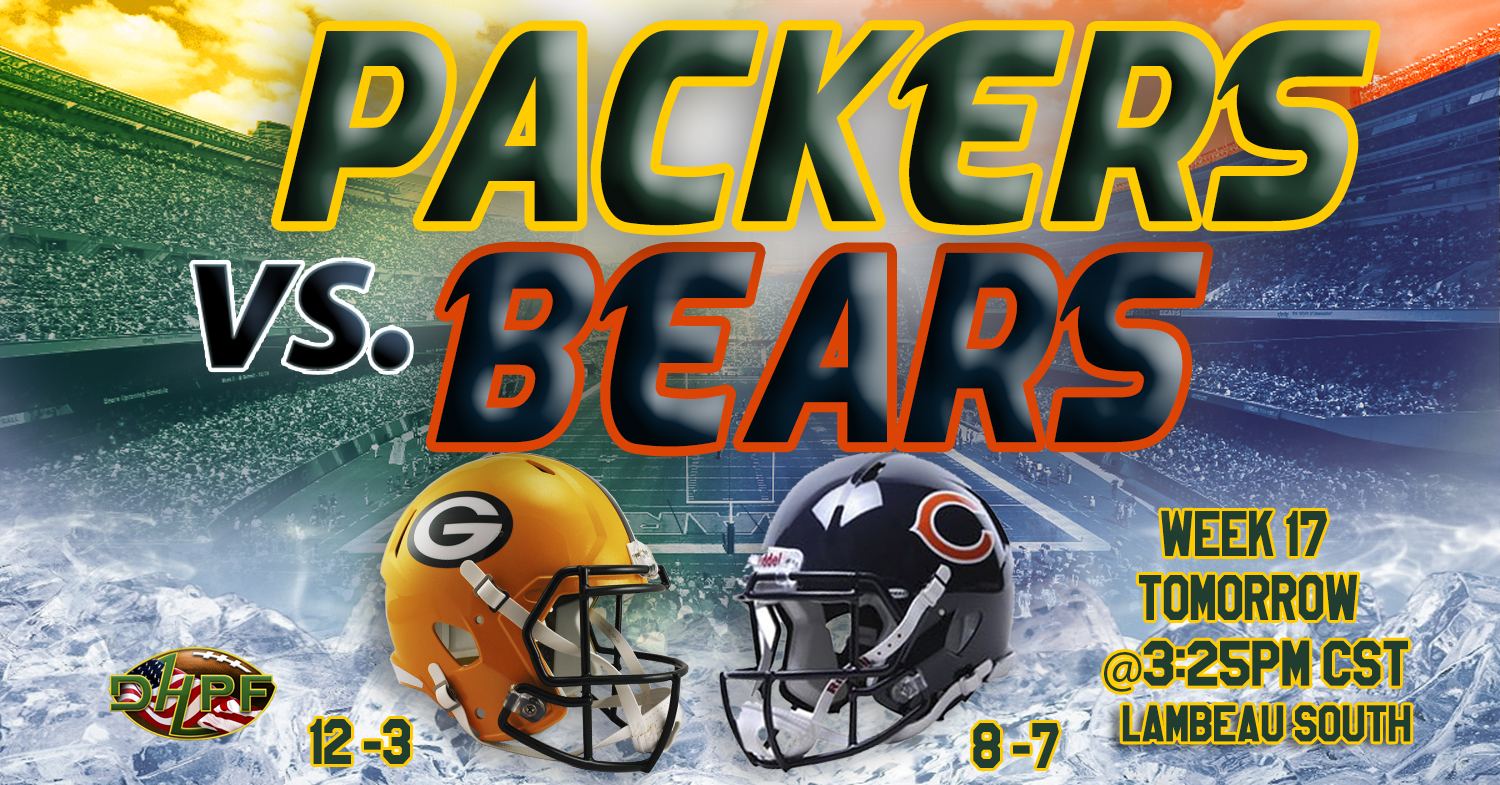 bears packers sunday night