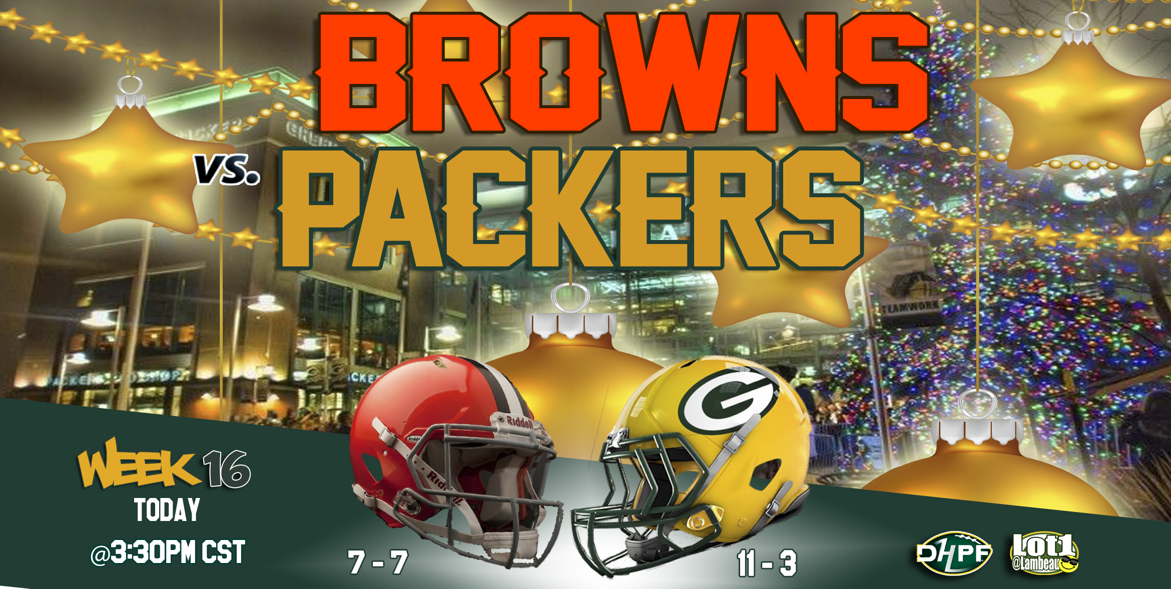 packer game christmas