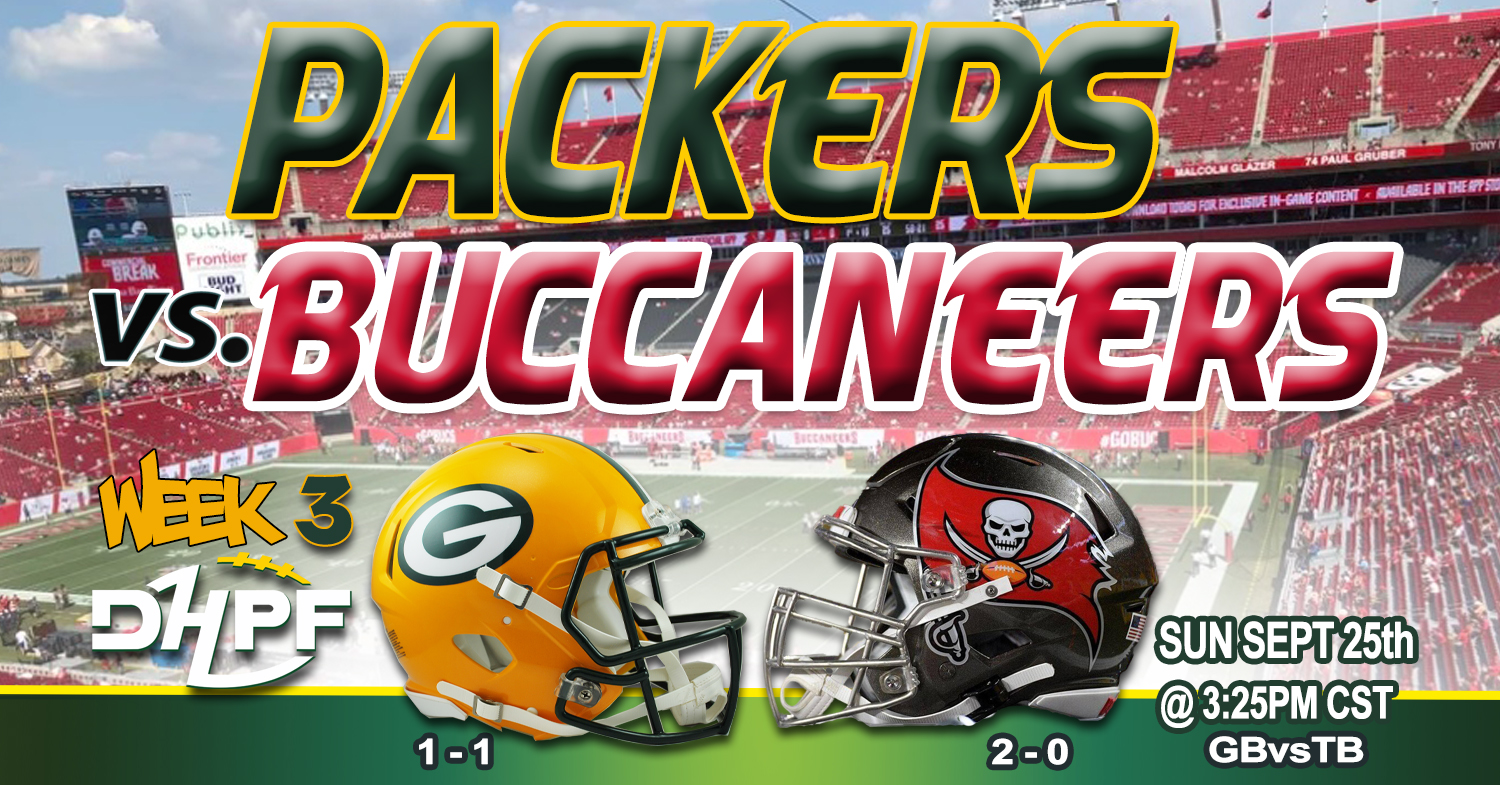 bucs and packers game