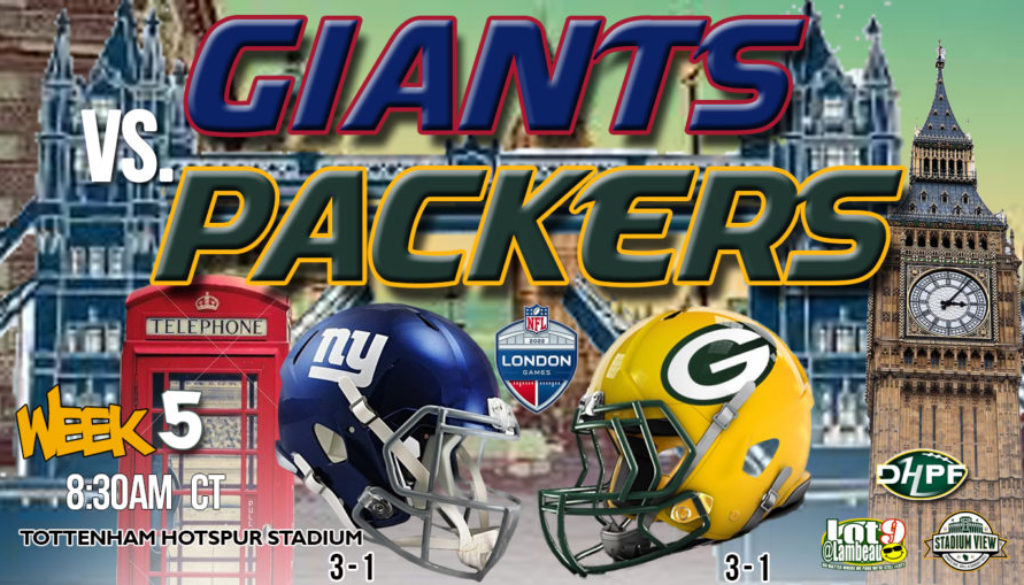 Giant vs Packers 10-7-2022 V3