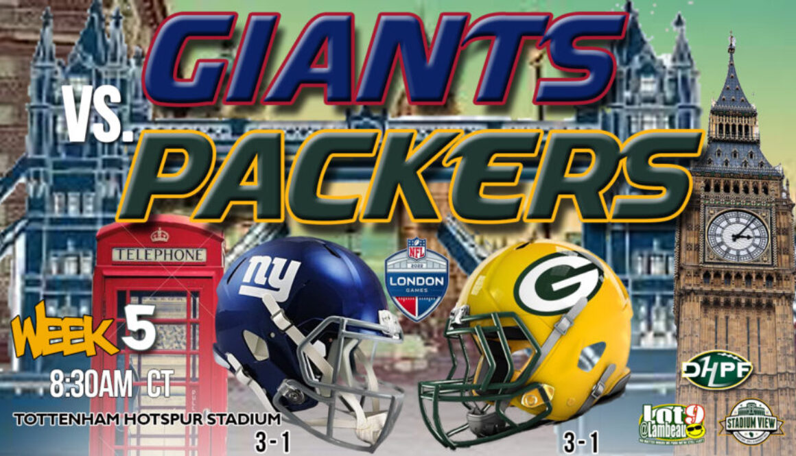Giant vs Packers 10-7-2022 V3