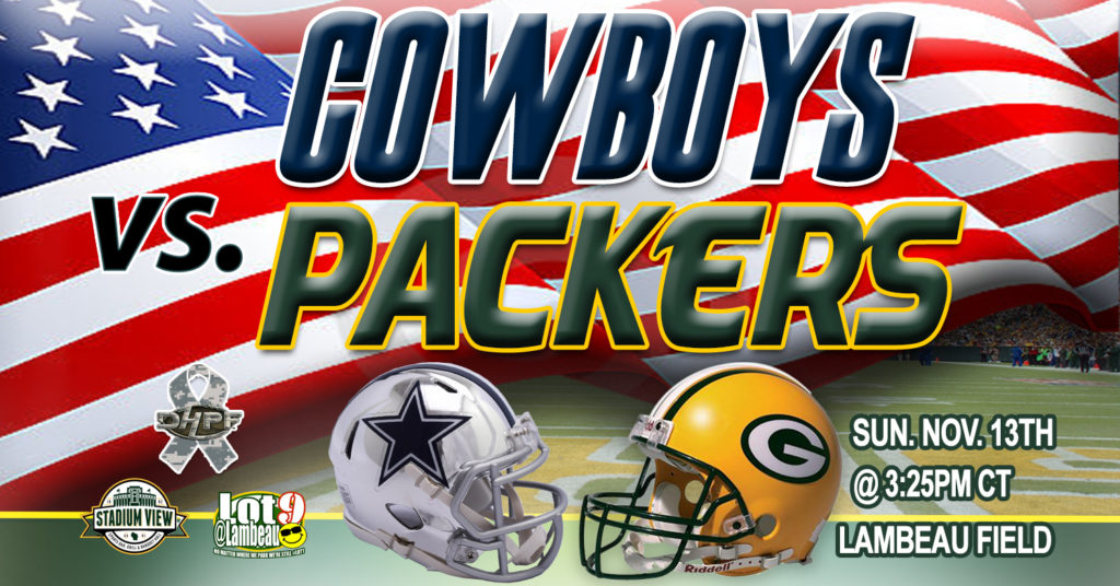 packers v cowboys 2022