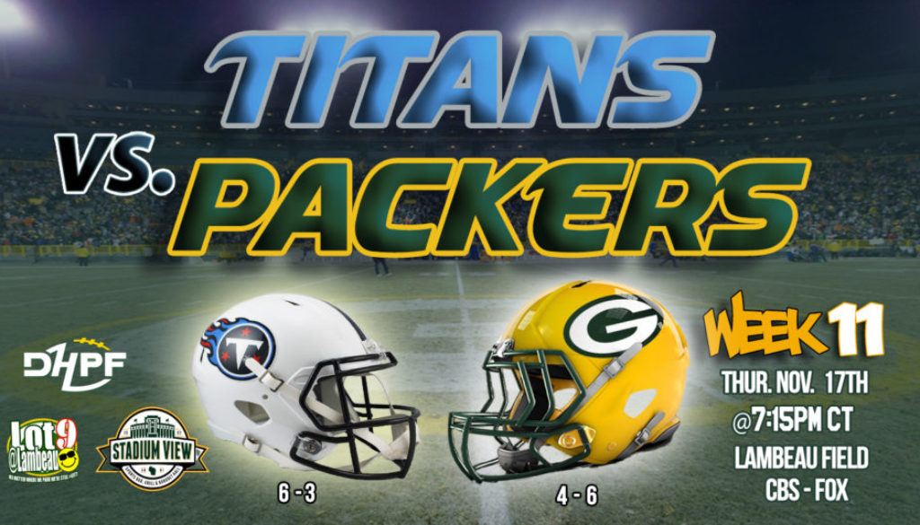 11-17-2022 V01 TEN VS GB DHPF DIE HARD PACKER FAN GREG GOSHAW PREGAME
