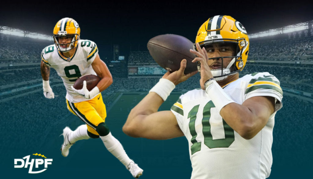 11-28-2022 V01 GB VS PHI Greg Goshaw Post game DHPF DIE HARD PACKER FAN