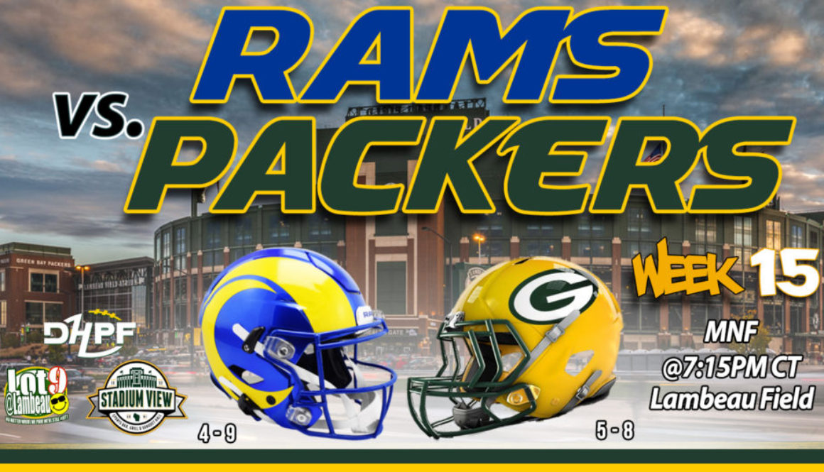 12-19-2022 V01 RAMS VS PACKERS DHPF DIEHARD PACKER FAN