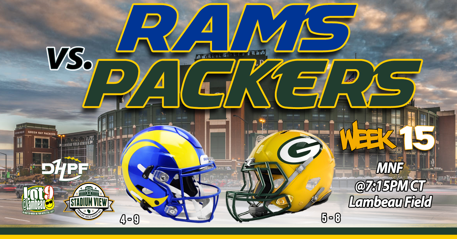 packers rams 2022