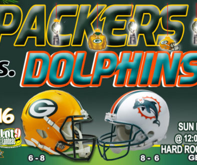 12-25-2022 V002 GameDay GB VS MIA DHPF DIE HARD PACKER FAN