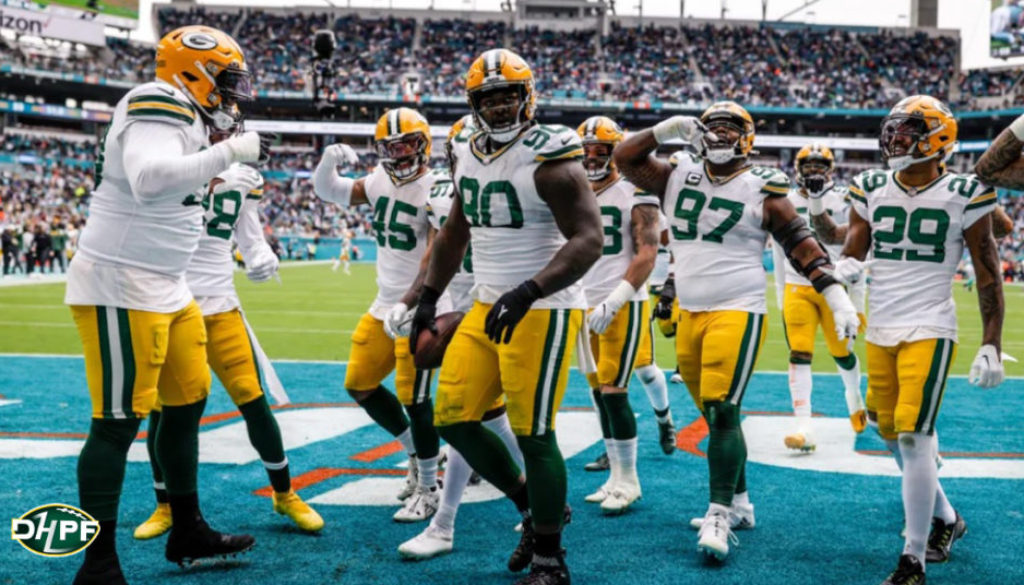 12-26-2022 V01 WEEK 16 GB VS MIA GREG GOSHAW ARTICLE DHPF DIE HARD PACKER FAN
