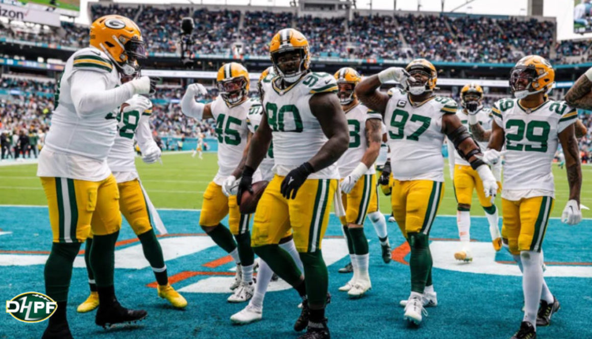 12-26-2022 V01 WEEK 16 GB VS MIA GREG GOSHAW ARTICLE DHPF DIE HARD PACKER FAN