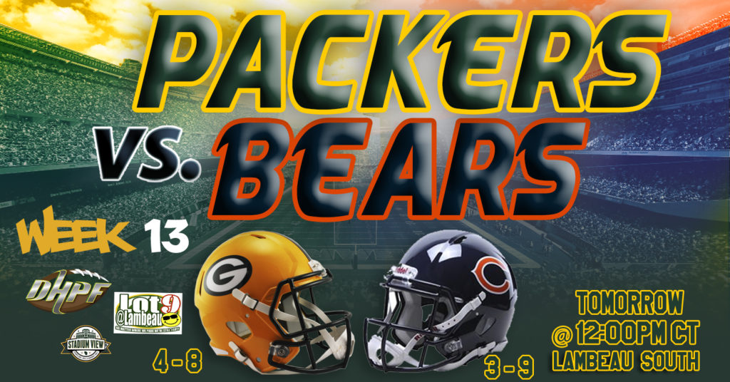 Packers look to continue dominance over Bears - Die Hard Packer Fan