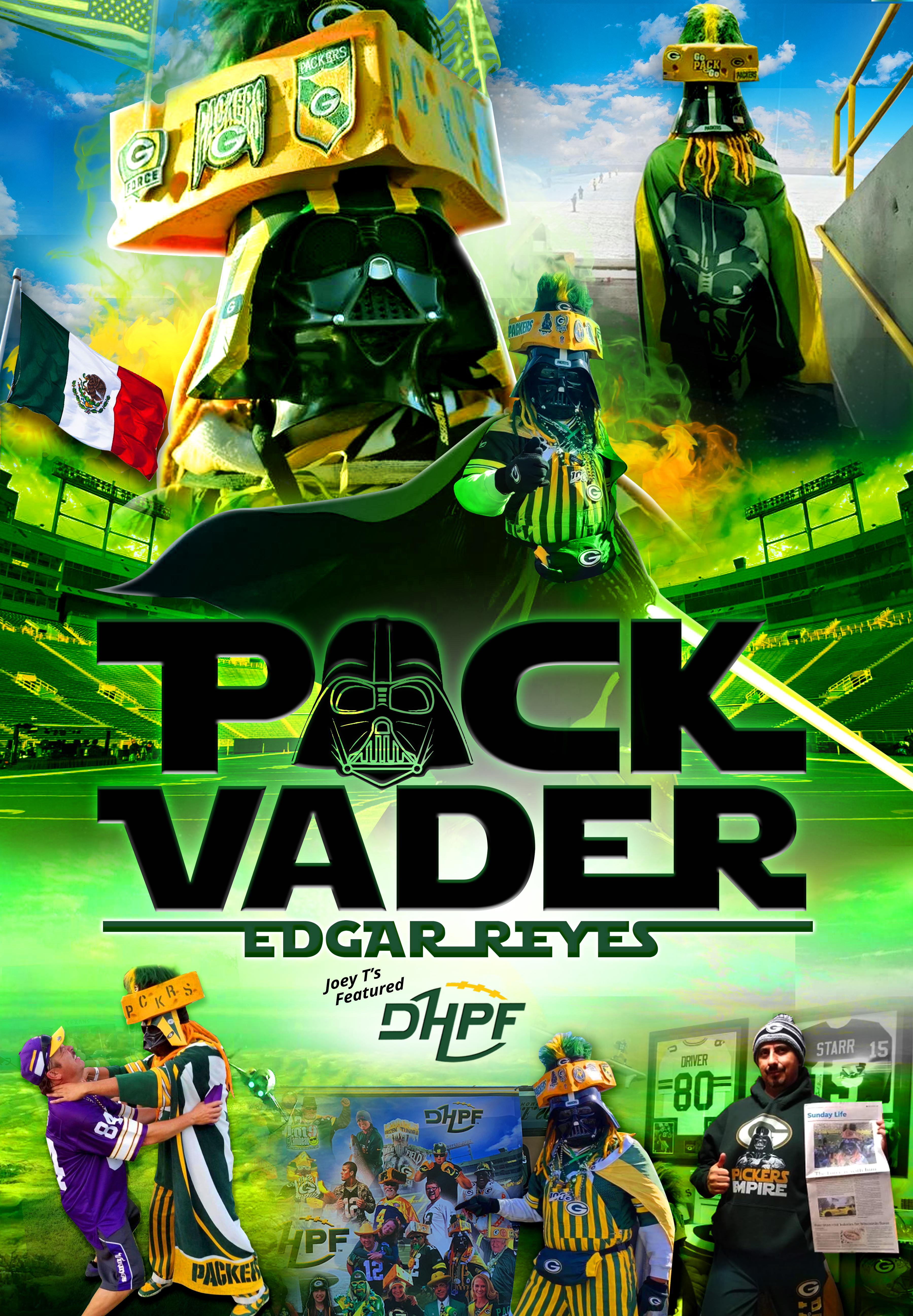 Edgar Reyes Die Hard Packer Fan of the Month