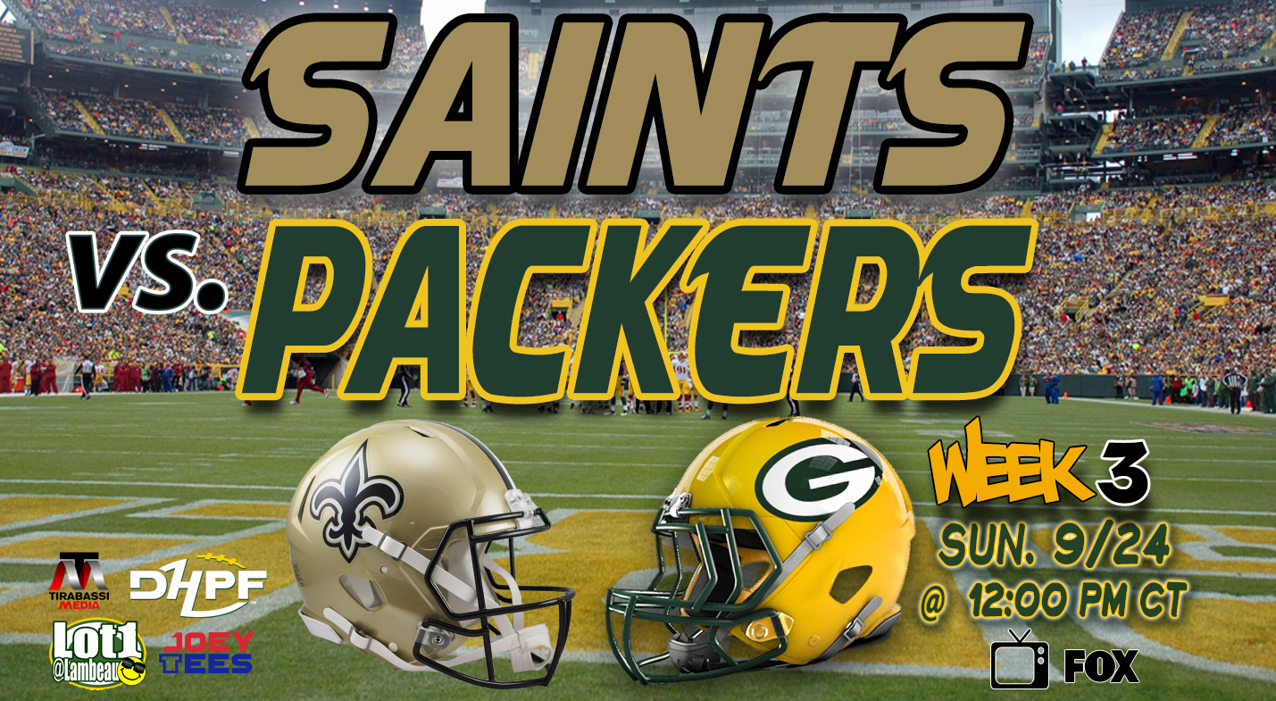 Packers take on the Saints in Jordan Love’s first career home start