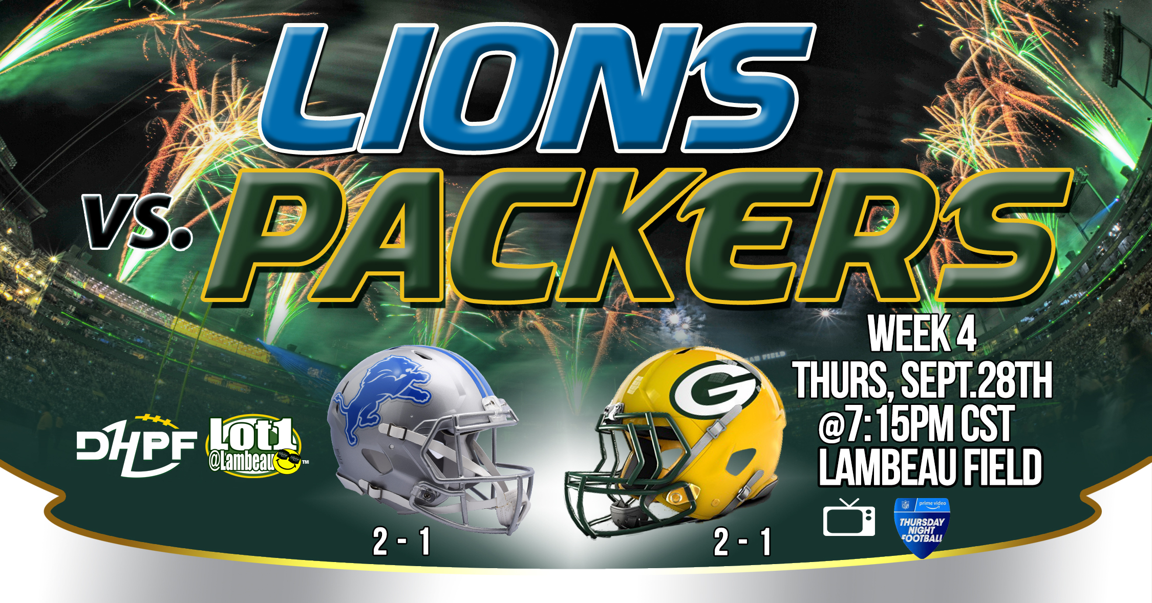 Packers Look To Take The Roar Out Of The Lions This Thursday Night packers-lions-earns-snf-slot-with-playoffs-on-the-line-yardbarker