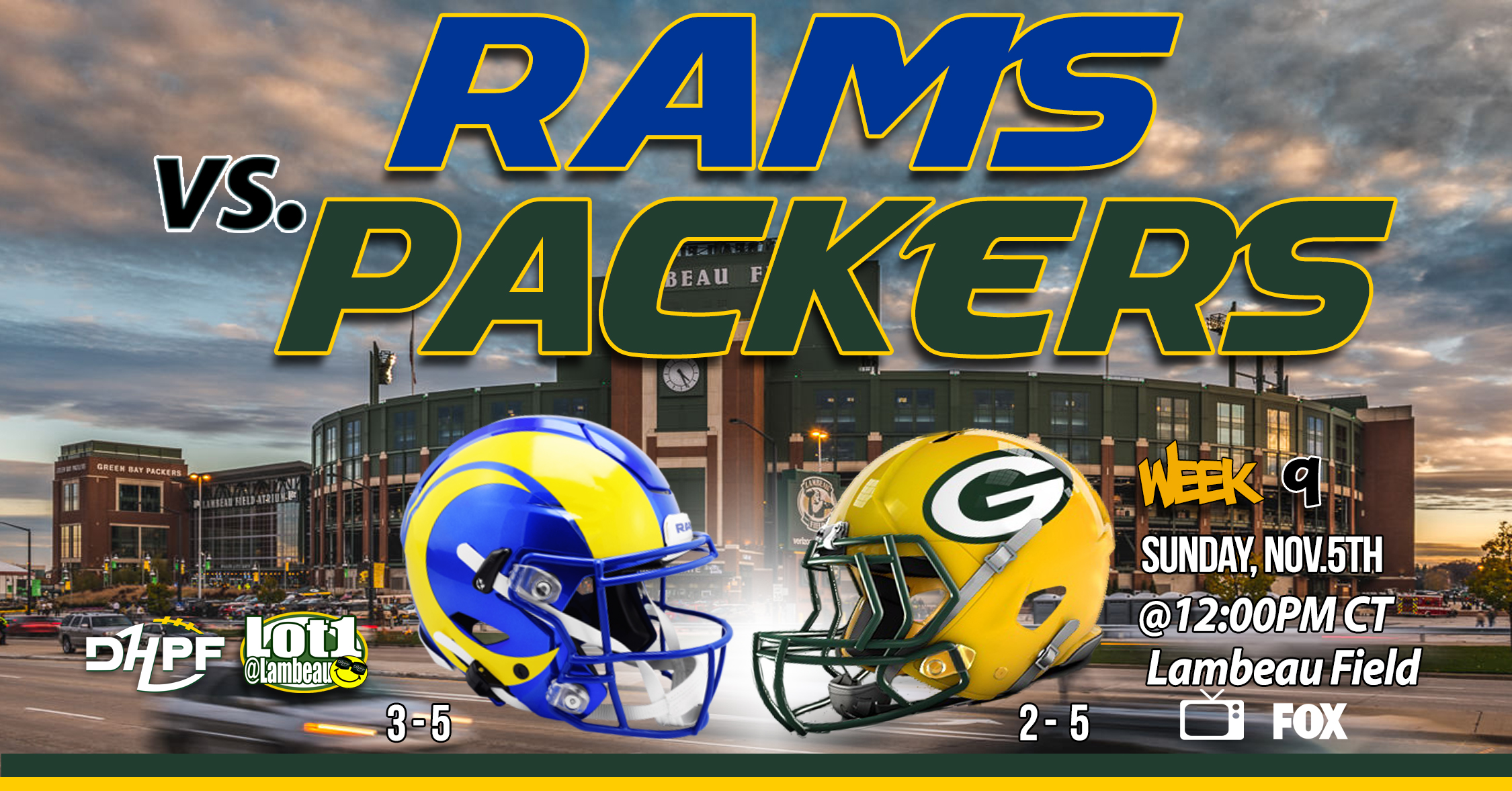 Struggling Packers look to get past the struggling Rams Die Hard Packer Fan