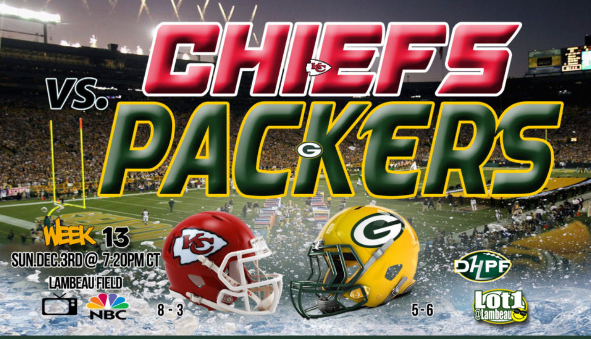 12-3-2023 V01 Kansas City Chiefs vs Green Bay Packers Week13 DHPF DIE HARD PACKER FAN GREG GOSHAW PREGSME ARTICLE