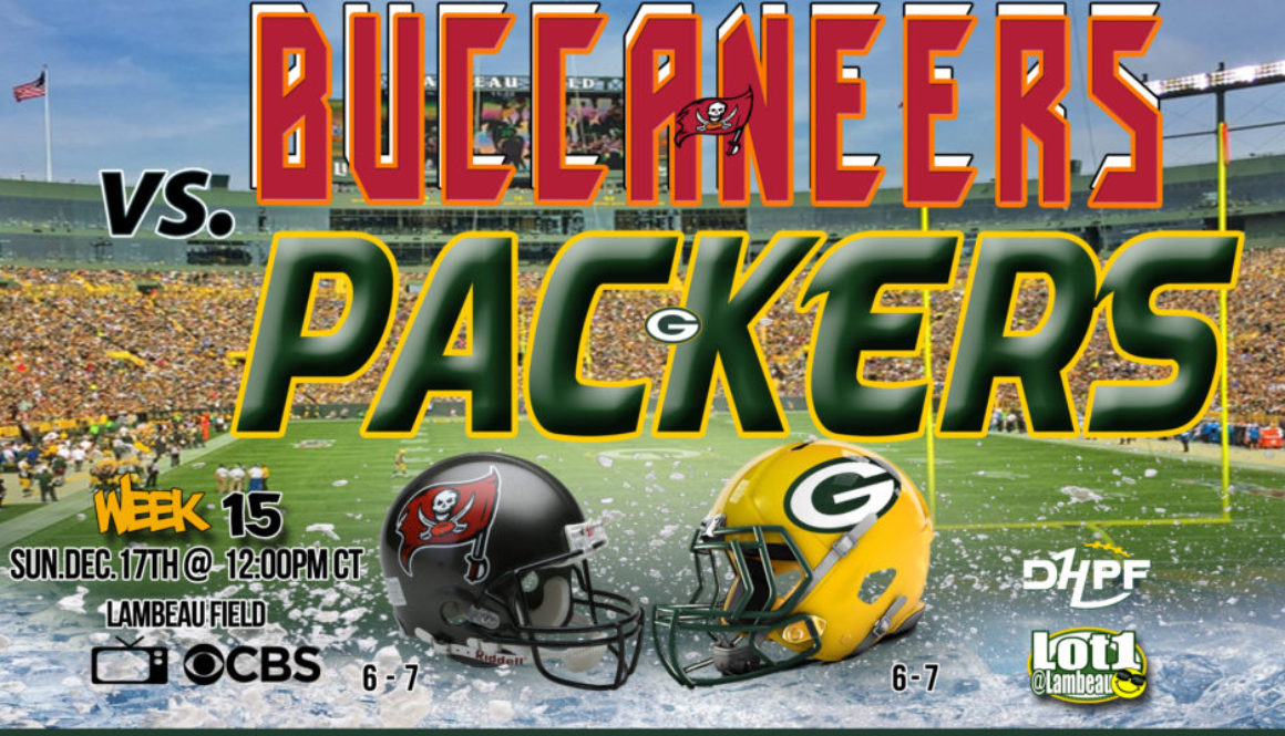 12-17-2023 V01 Tampa Bay Buccaneetss vs Green Bay Packers Week15 DHPF DIE HARD PACKER FAN GREG GOSHAW PREGSME ARTICLE
