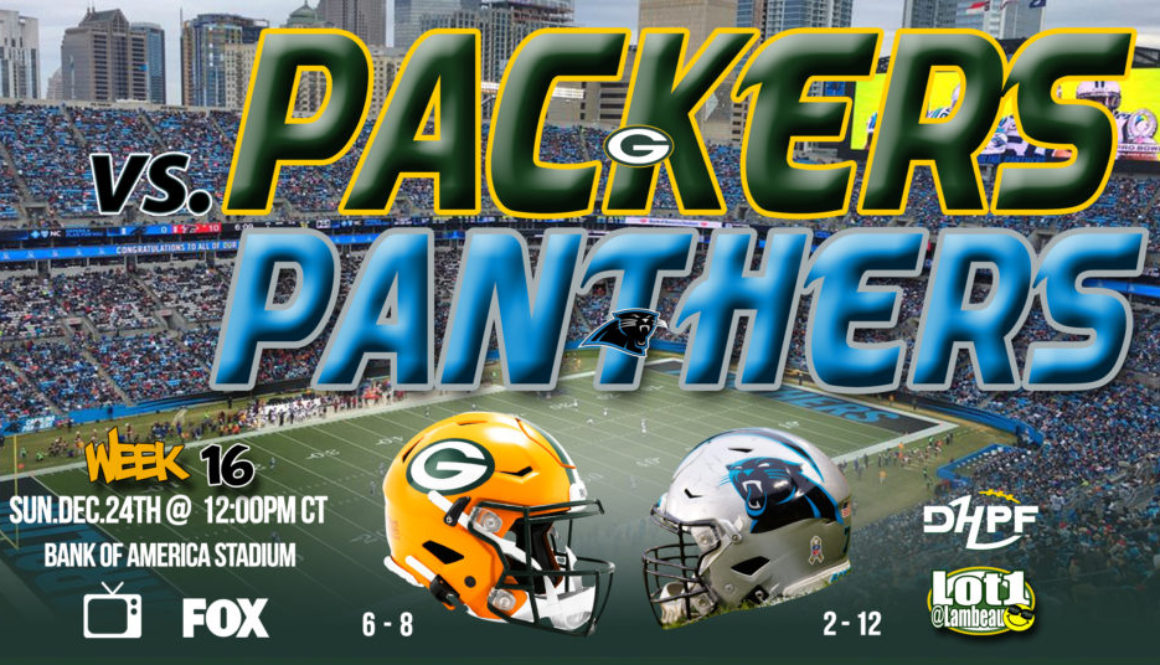 12-24-2023 V002 Green Bay Packers vs Carolina Panthers Week16 DHPF DIE HARD PACKER FAN GREG GOSHAW PREGSME ARTICLE