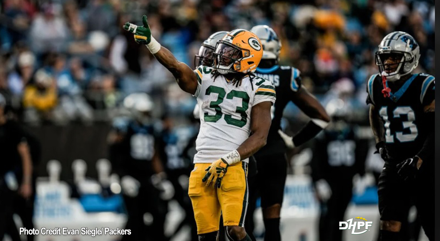 Time was on the Packers’ side as they defeated the Panthers Die Hard