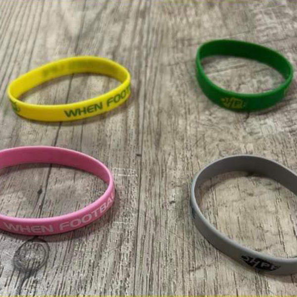 When Football Becomes Life DHPF Wristbands (set of 4)