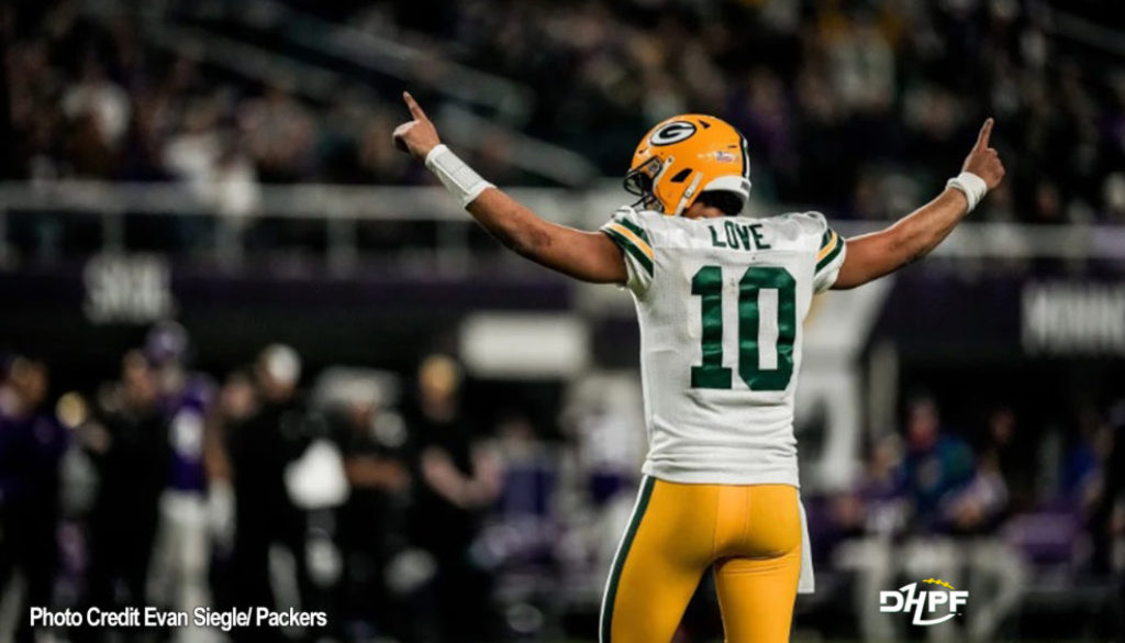 Packers end the year 2023 on a winning note at Minnesota Die Hard