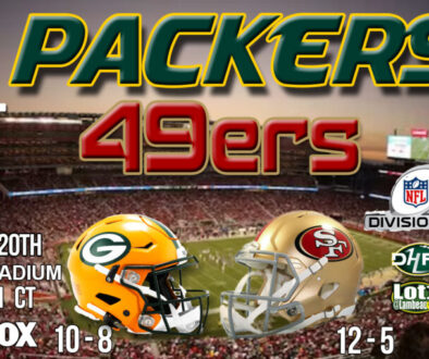 1-20-20241 V002 Green Bay Packers vs San Francisco 49ers Divisional Round Greg Goshaw Pre-game DHPF Die Hard Packer Fan