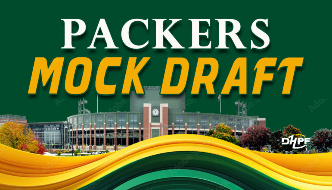 2-23-2024 V001 Packers Mock Draft Green Bay Packers by Don Fox DHPF DIE HARD PACKER FAN ARTICLE