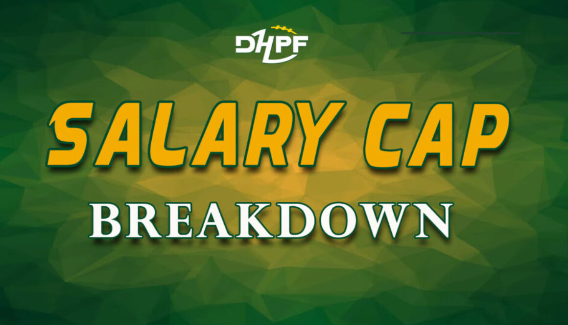 2-23-2024 V001 Salary Cap Breakdown Green Bay Packers by Don Fox DHPF DIE HARD PACKER FAN ARTICLE