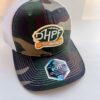 DHPF Camo Anniversary White Mesh Cap - Image 2