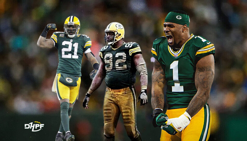 8-30-2025 V001 Green Bay Packers Pregame Lions vs Packers Greg Goshaw DHPF DIE HARD PACKER FAN ARTICLE