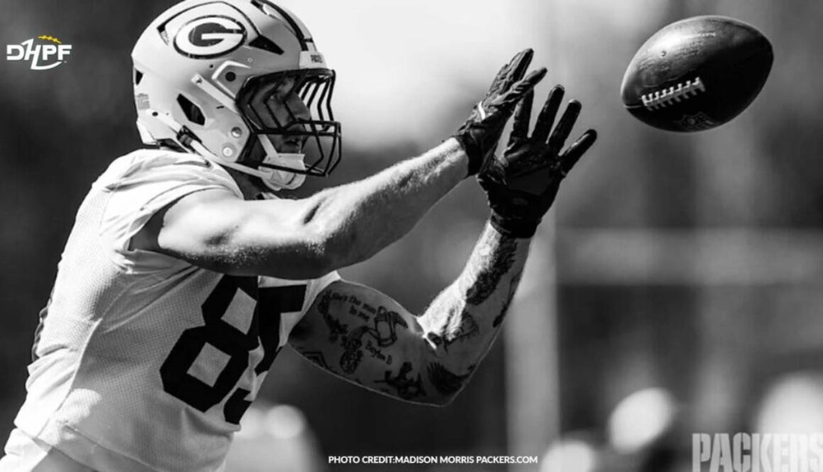 9-21-2025 Green Bay Packers Pregame Packers vs Browns Greg Goshaw DHPF DIE HARD PACKER FAN ARTICLE