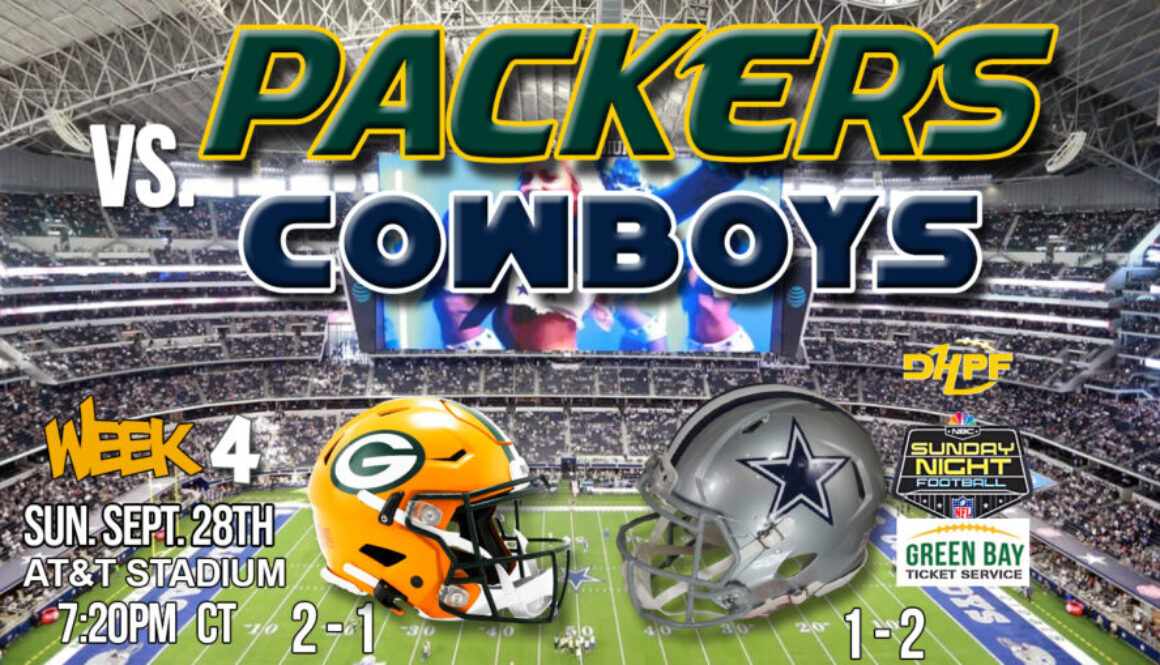 9-27-2025 Green Bay Packers vs Dallas Cowboys Greg Goshaw Pre-game DHPF Die Hard Packer Fan